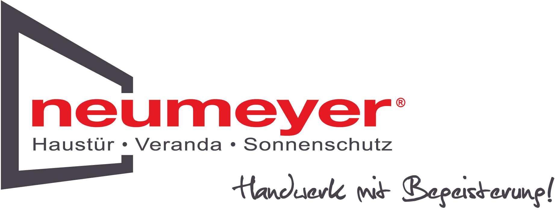 Logo Neumeyer mit Slogan