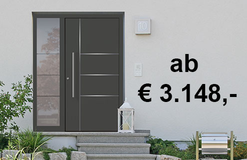 Noblesse Haustür ab € 3.148,-